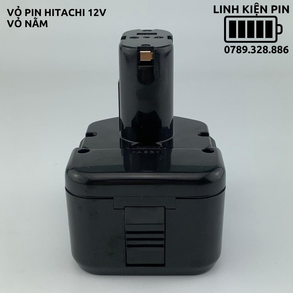 Vỏ Pin Hitachi 12V Vỏ Nằm Có Tem