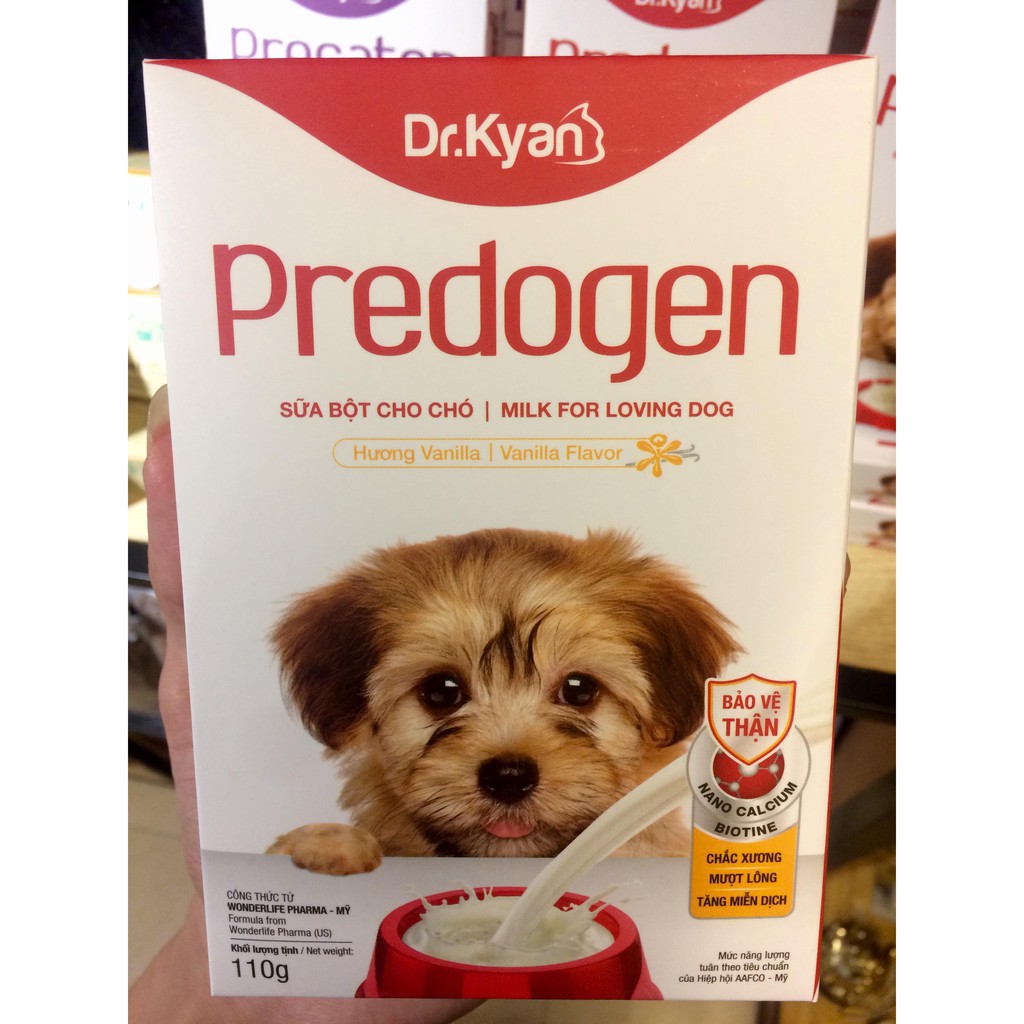 [HCM]Sữa bột cho Chó Dr.Kyan Predogen Lon 400g