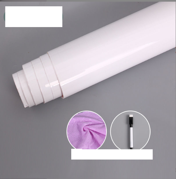 Decal bảng trắng viết bằng bút lông ( nhiều size )