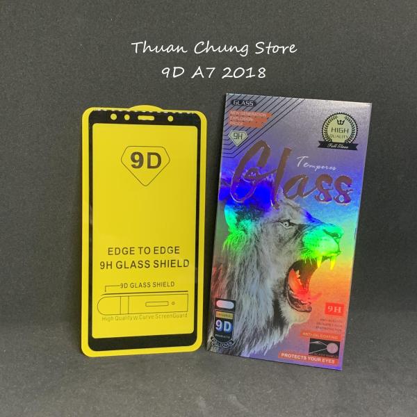 Kính cường lực full keo 9D Samsung A7 2018