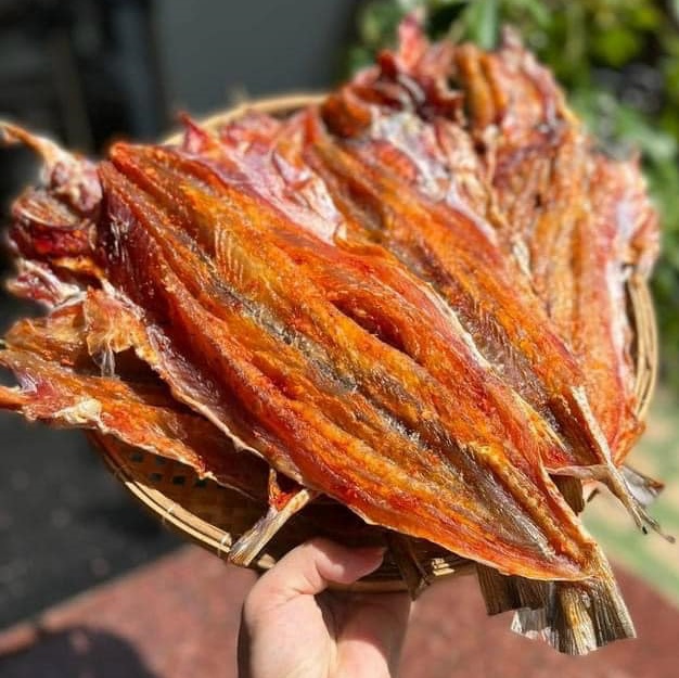500GR KHÔ CÁ MỐI VỪA ĂN, THỊT DẦY - ĐẠI NGƯ