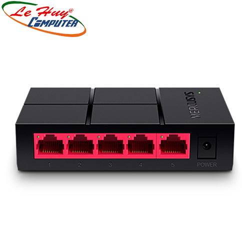 Mercusys Ms105G Network Splitter - Genuine Product