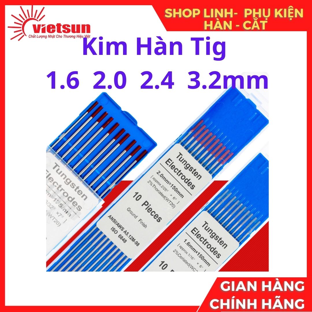 Phụ kiện súng hàn Tig WP26
