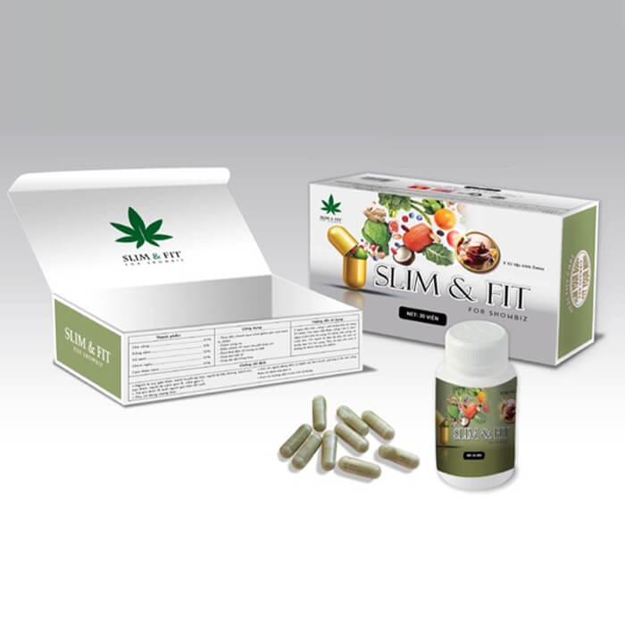 Giảm cân Nâng cơ mông SLIM and FIT [Chính Hãng]