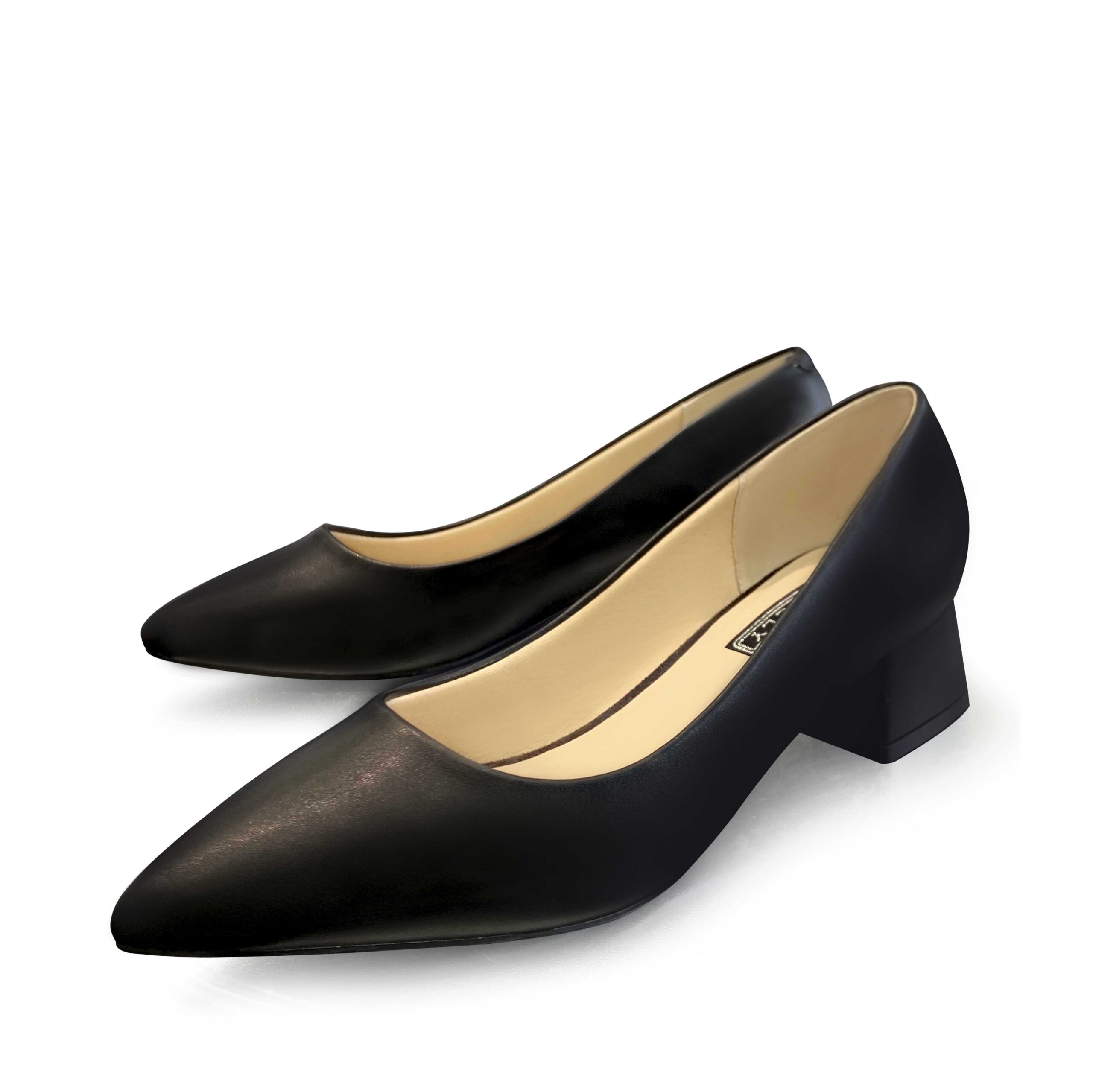 GIÀY GÓT VUÔNG DOLLY 3CM. 1377
