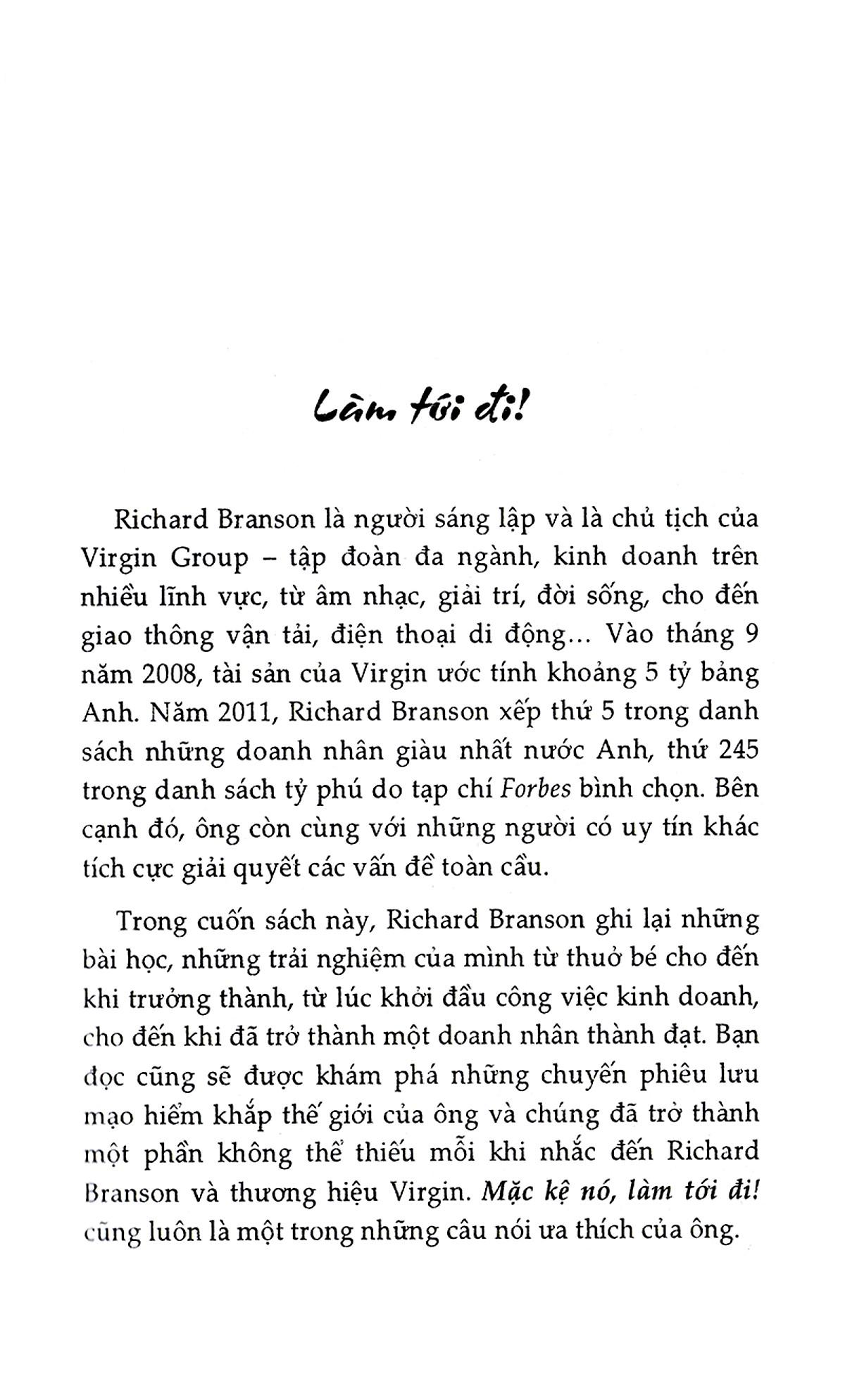 Sách -  Mặc kệ nó làm tới đi