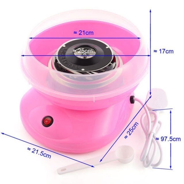 Máy làm kẹo bông gòn mini cho bé