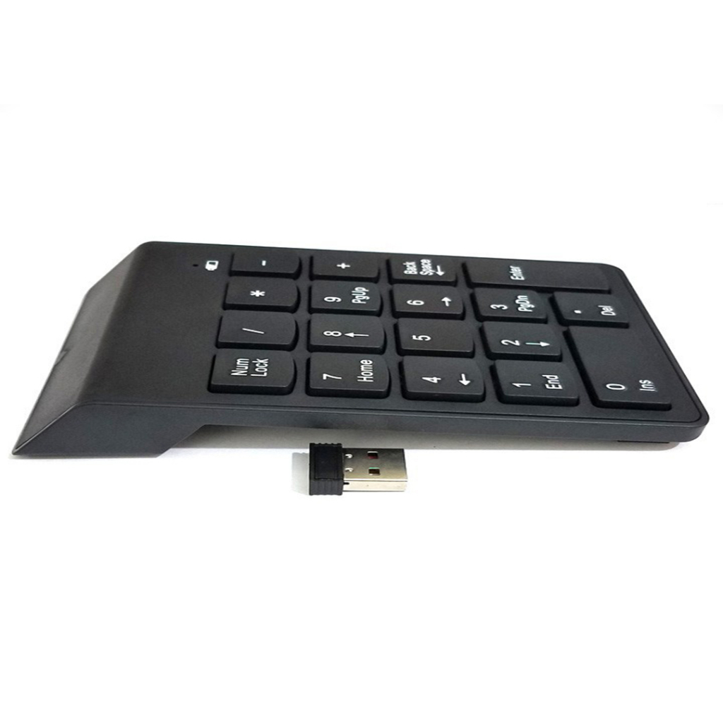 Bàn phím số mini máy tính cổng USB / bluetooth K07BT 2.4G siêu nhạy mềm mại
