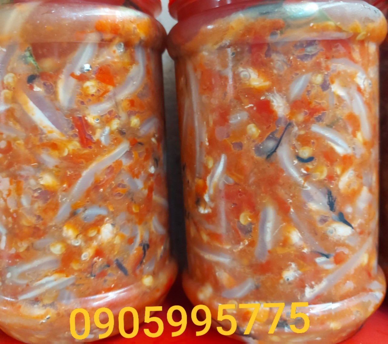 Mắm cá cơm xổi đặc sản Huế Lăng Cô 650gr