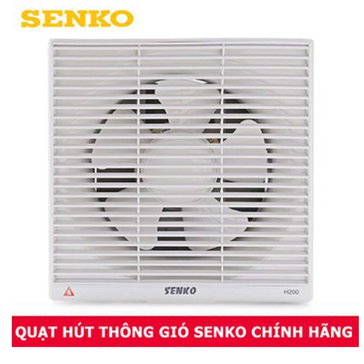 [HCM]Quạt hút thông gió Senko H200 35W