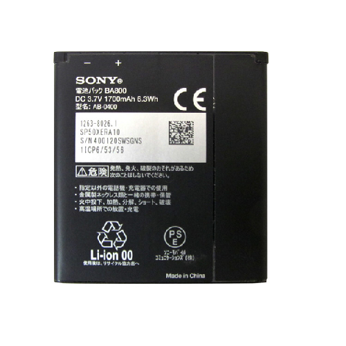 Pin Sony LT25i LT26i BA800