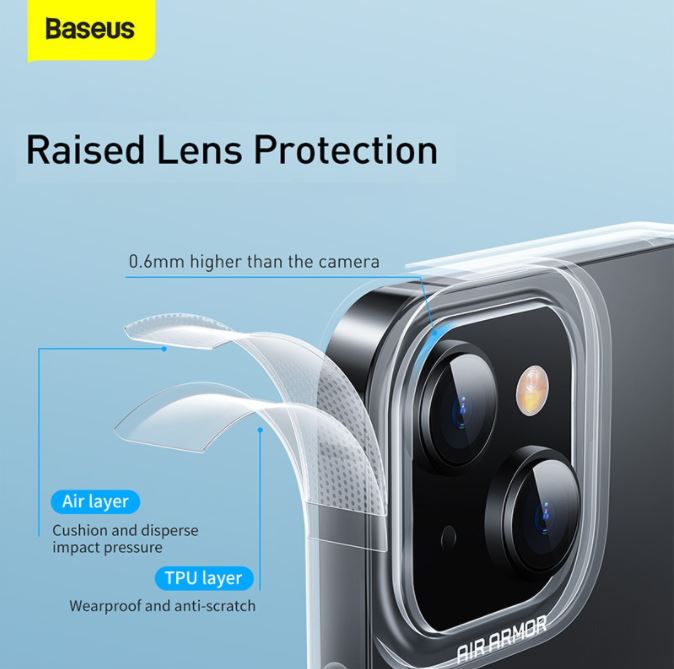 Ốp lưng cho iPhone 13 Pro Max/13 Pro/ 13 Baseus Simple Case