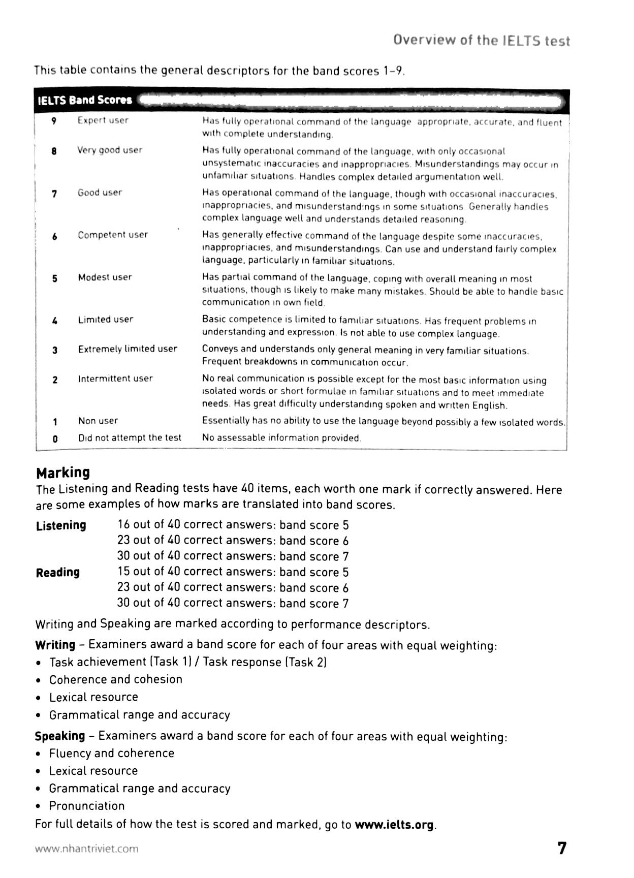 Sách Practice Tests for IELTS Collins English for Exams 4 Academic 2 General CD