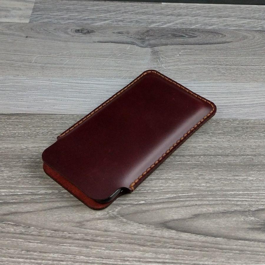 Bao da rút iphone 11 pro max classic da bò