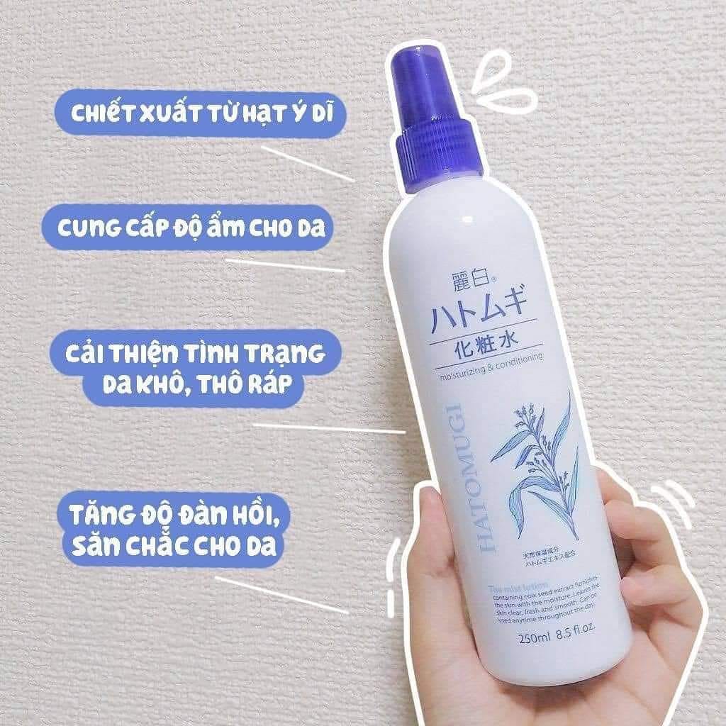 Hatomugi mist spray 250ml