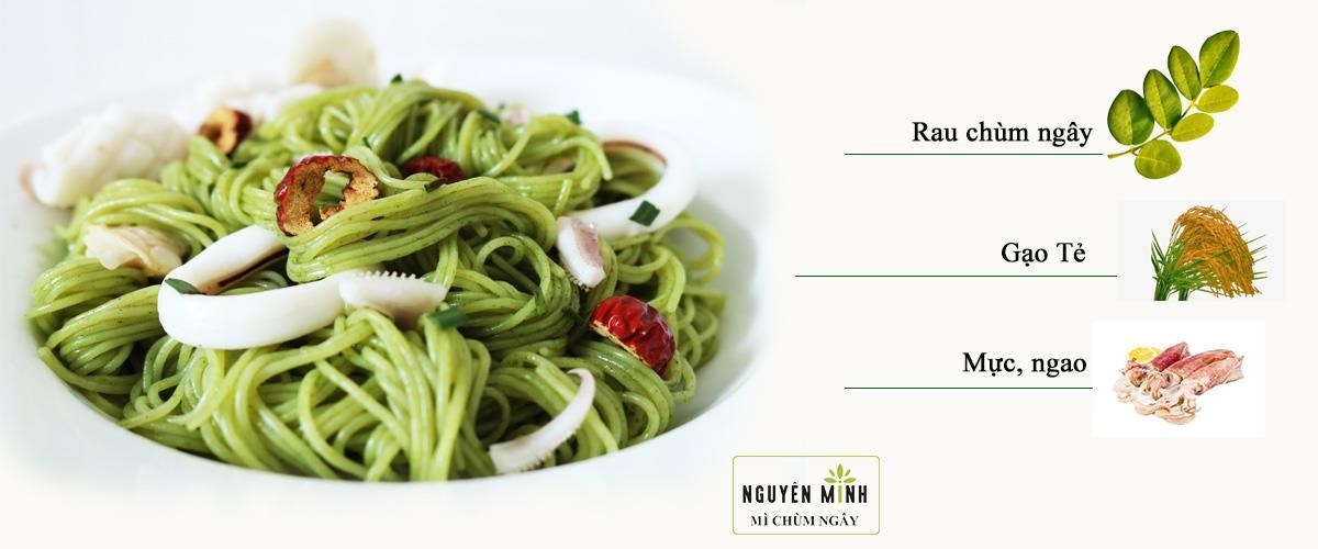 MÌ CHÙM NGÂY NGUYÊN MINH 450G
