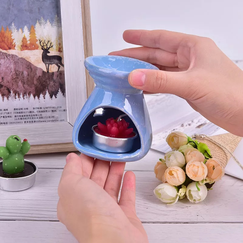 Đèn Xông Tinh Dầu Bằng Nến