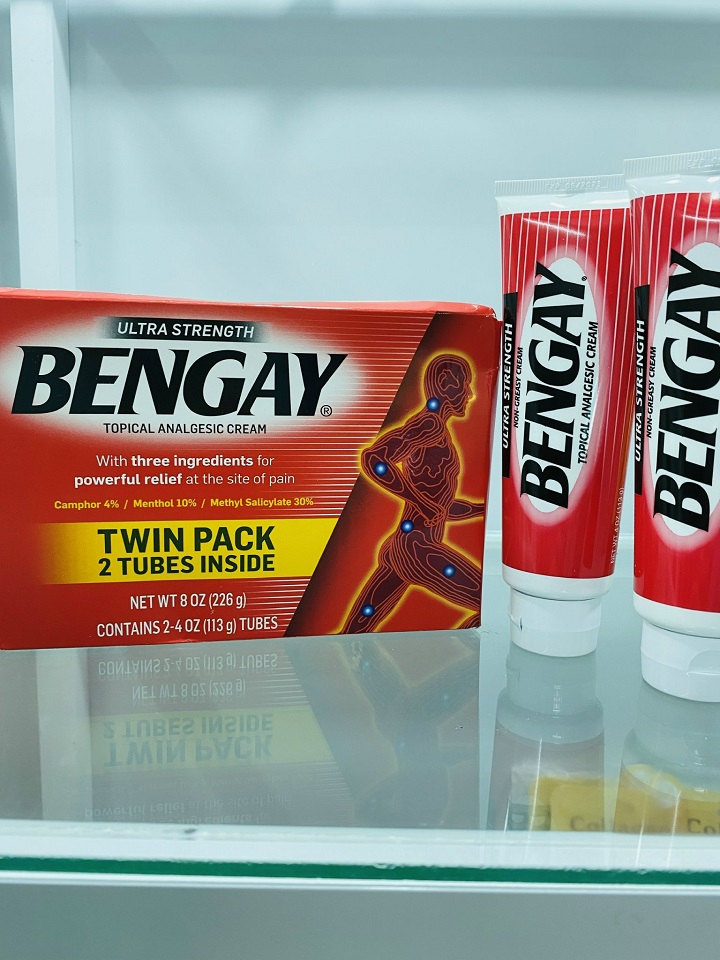 Dầu Xoa Bóp BENGAY Ultra Strength 113g