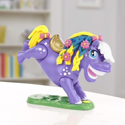 Bộ đồ chơi Hasbro đất nặn ngựa con vui vẻ Play-Doh E6726