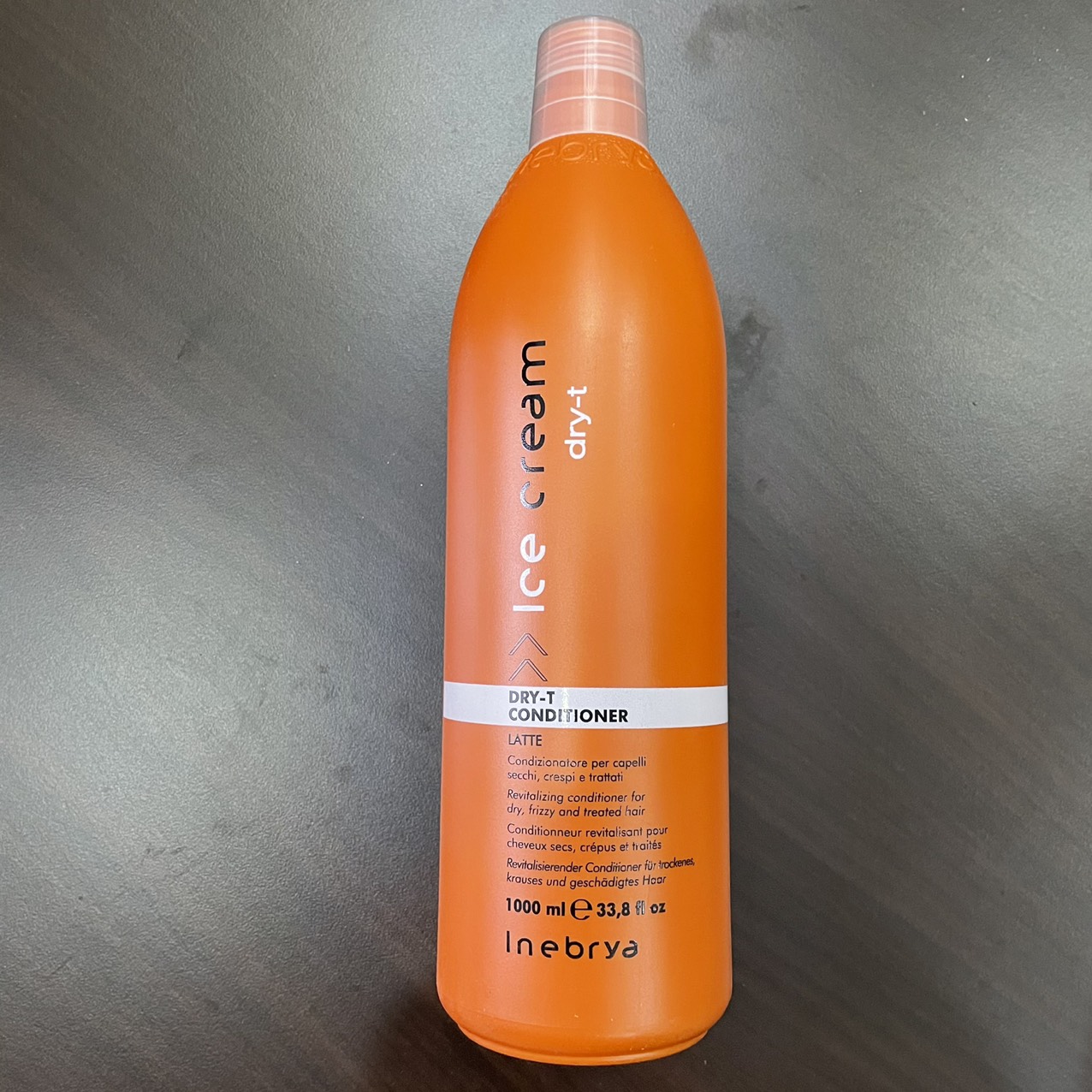 Dầu xả dành cho tóc khô rối inebrya ice cream dry - t conditioner 1000ml