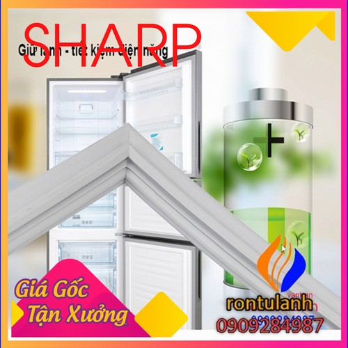 Ron tủ lạnh Sharp Model SJ-16VF3-CMS