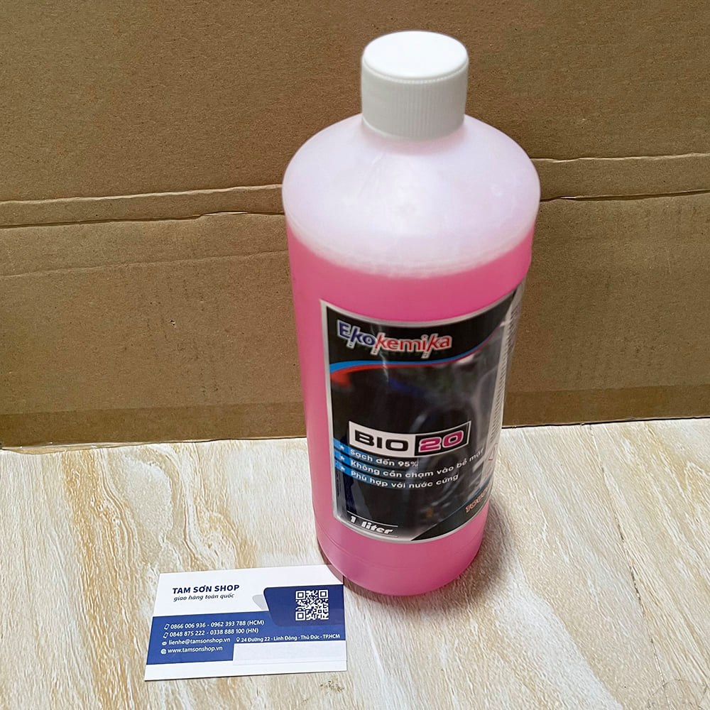 Nước Rửa Xe OTo Không Chạm BIO 20 (1L)