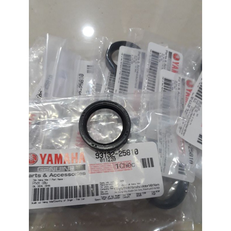 Phớt cốt bánh sau xe ga Nozza 1DR Yamaha
