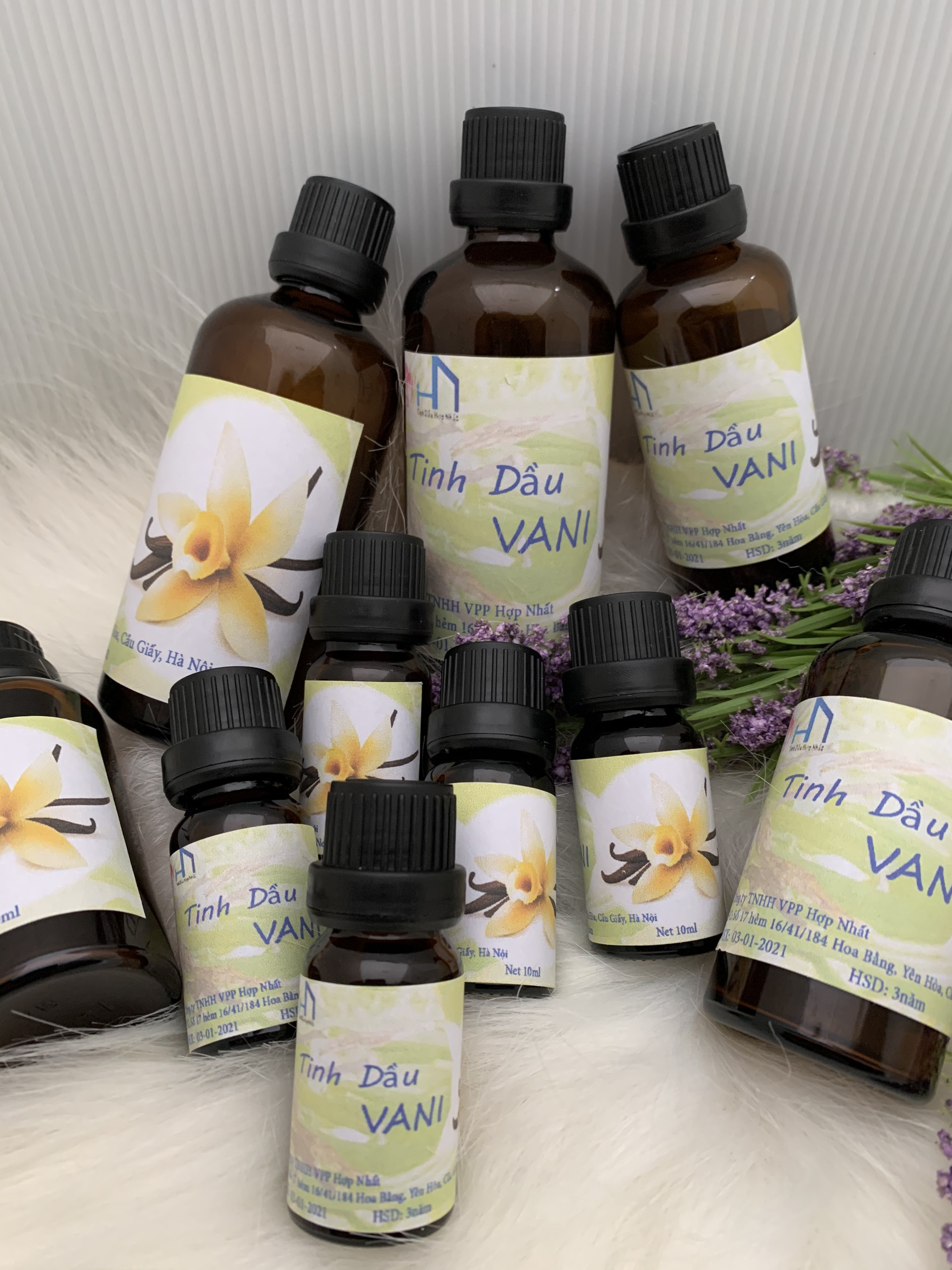 Tinh Dầu Thơm Hương Vani Lọ 10ml