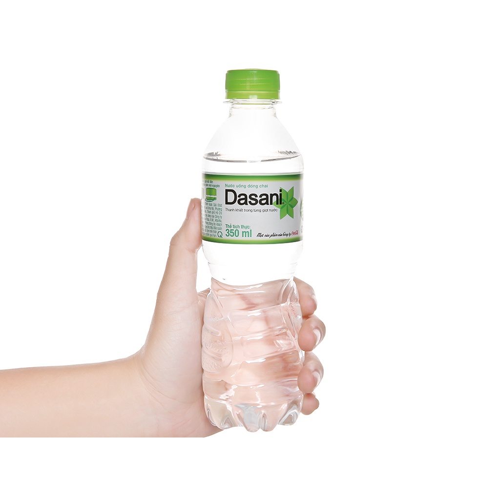 Thùng Nước Suối Dasani 350ml , 500ml (24 chai)