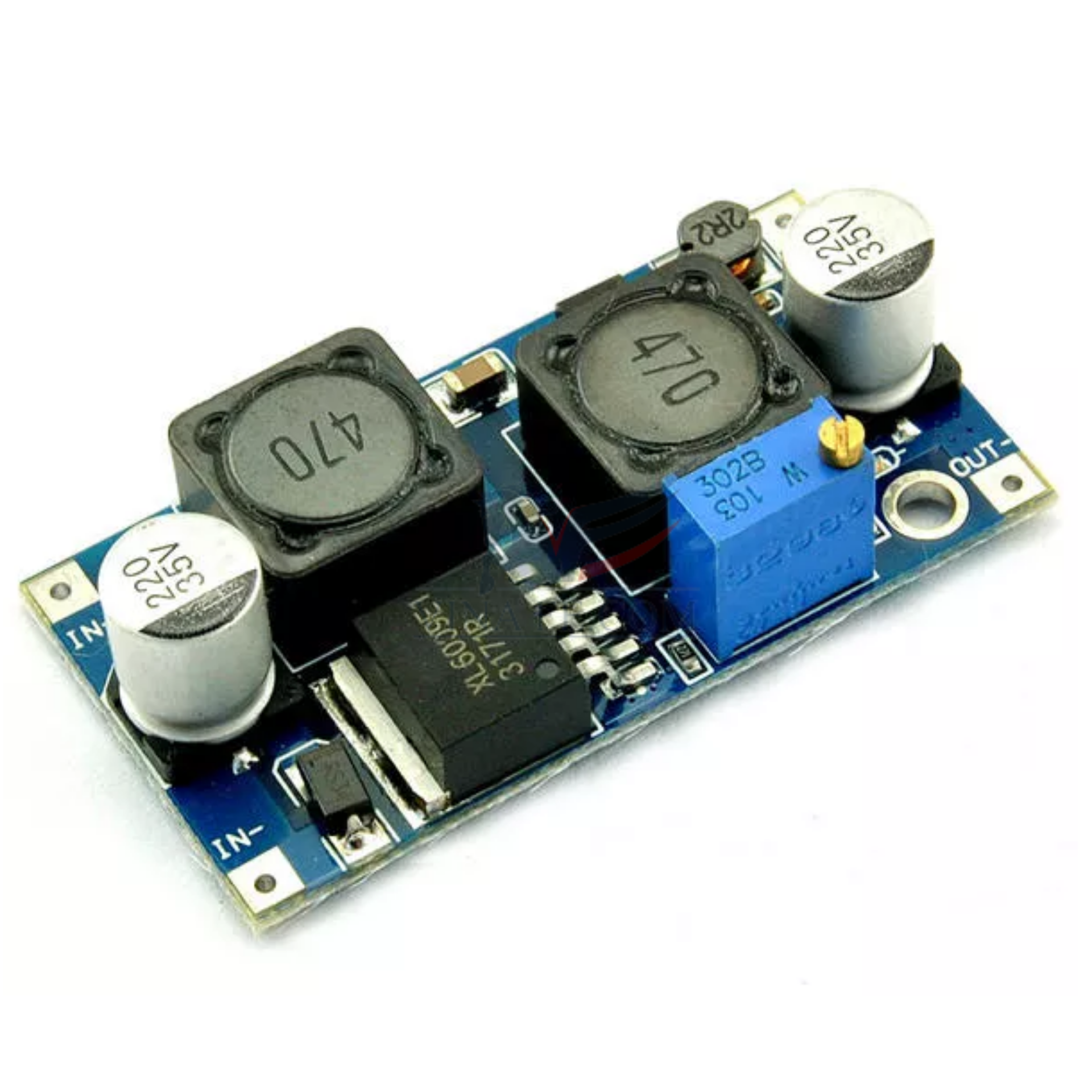 [HCM]Module Nguồn Tăng Áp DC-DC XL6009