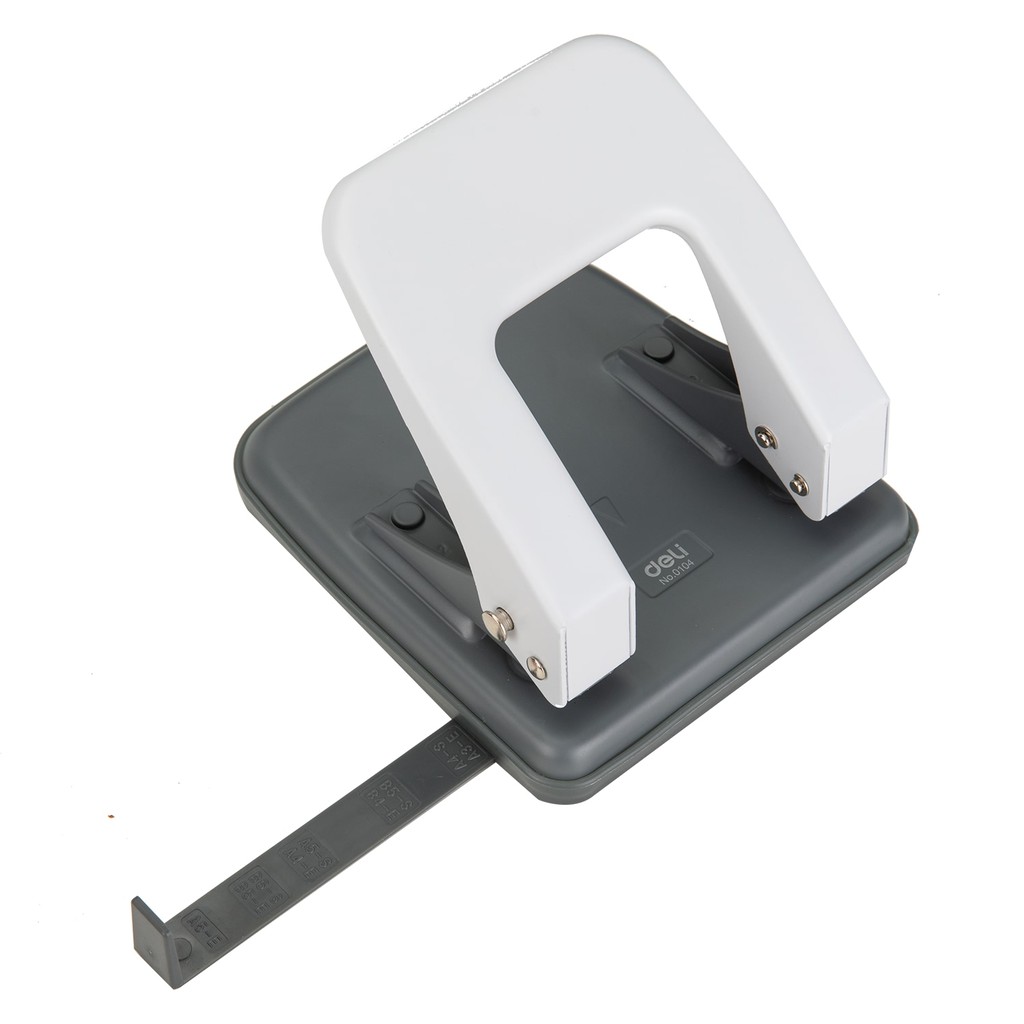 Máy đục lỗ Deli - E0104 - 35 tờ