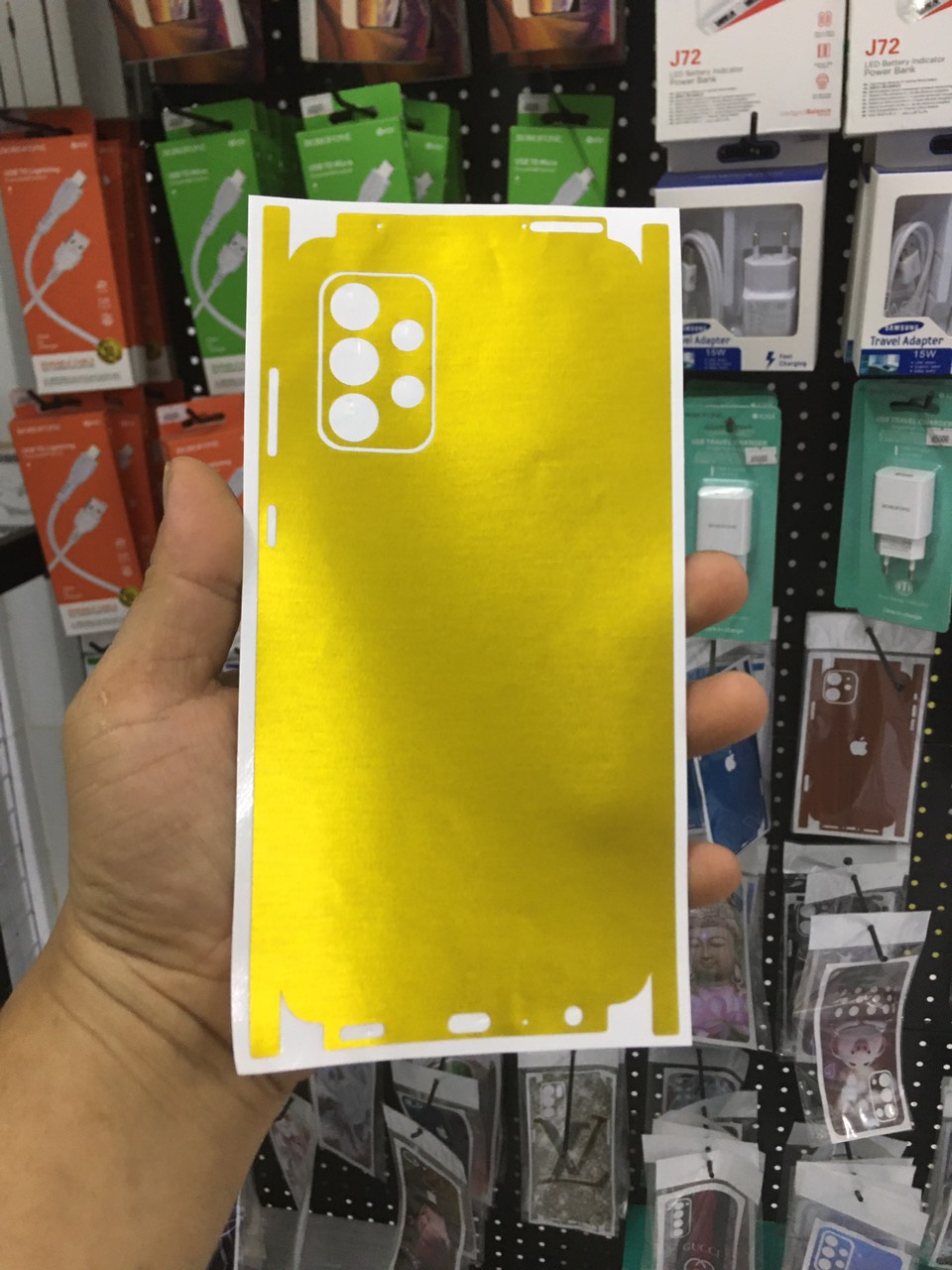 Dán skin lưng full viền Samsung Note 20Ultra / Note 20 / Note 10 / Note 10plus / Note 10lite / Note 9 / Note 8 ...