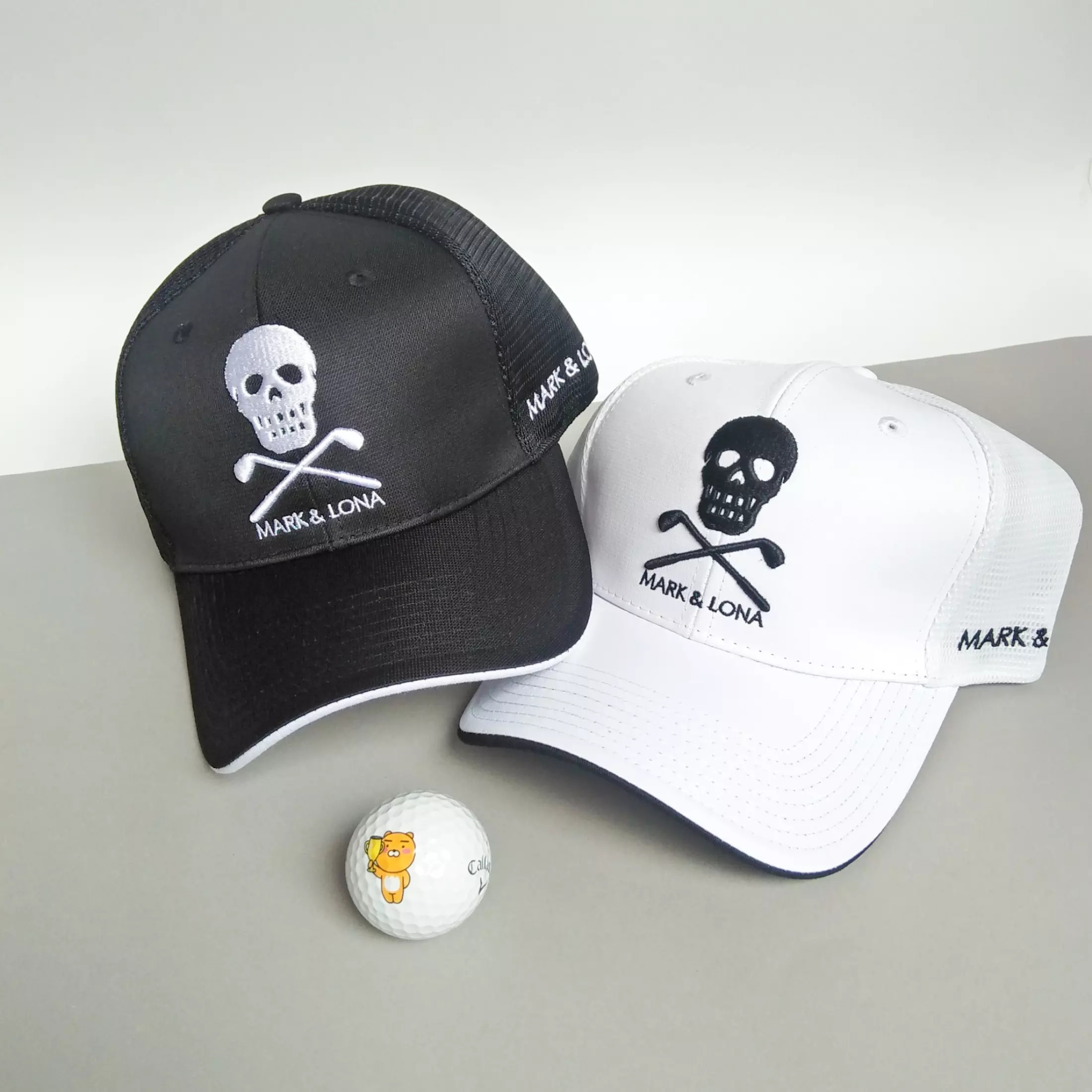 [Hàng nhập khẩu] Mũ chơi golf thêu hình - Hat