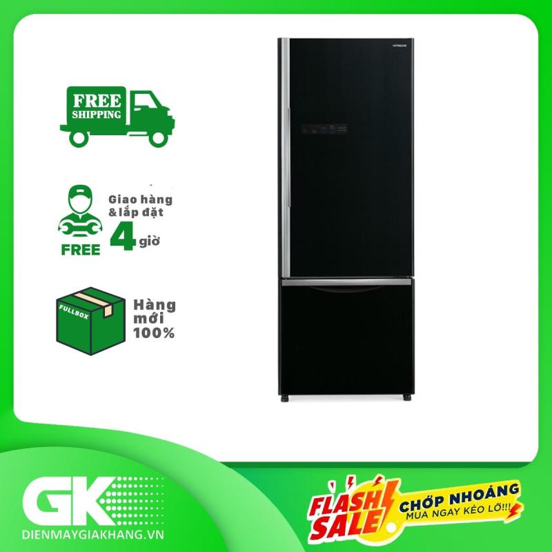 Tủ lạnh Hitachi Inverter 415 lít R-B505PGV6 GBK