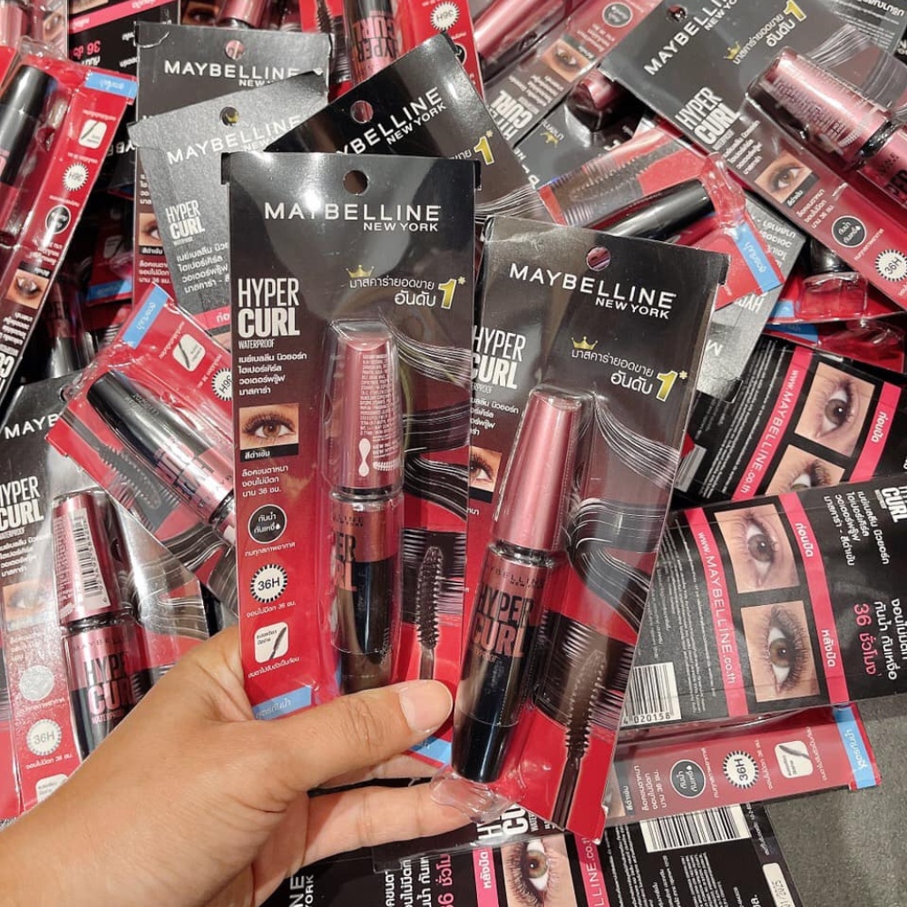 Mascara dài và cong mi Maybelline Hyper Curl Waterproof