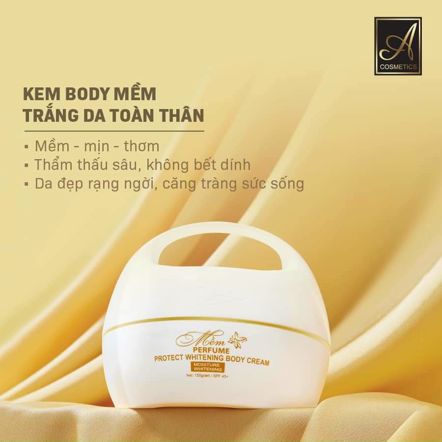 Kem chữ A chính hãng - Mẫu mới [2023] - Kem body mềm nước hoa Phương Anh, kem body A 150gr