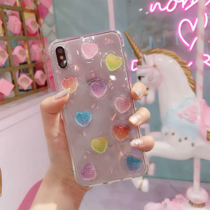 Combo 08 viên Charm Slime Squishy Kẹo dẻo tẩm đường