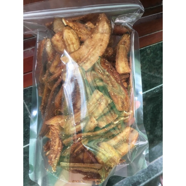 500g chuối sấy mè vừng thơm ngon