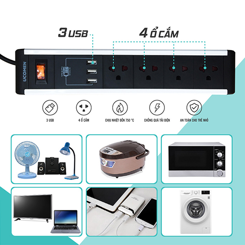 Safe socket Ucomen