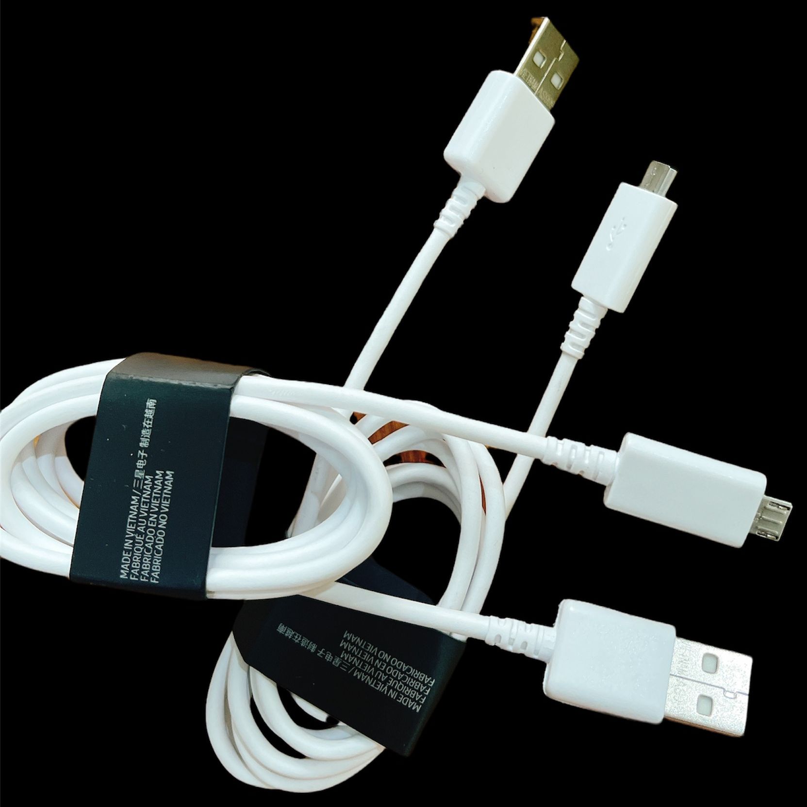 Dây cáp sạc nhanh micro usb cho samsung ,oppo,vivo dài 1,2 mét