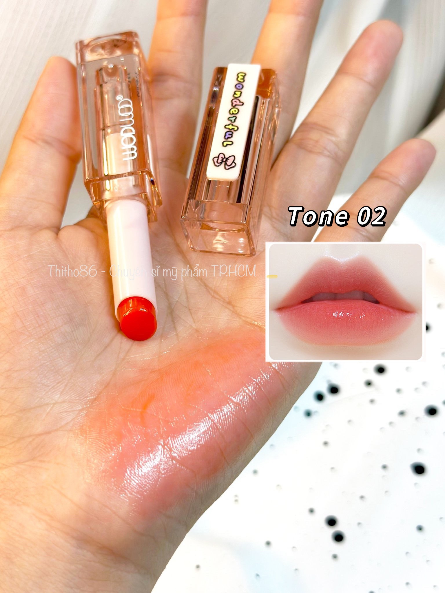 Son Dưỡng Có Màu WODWOD Wonderful W1011