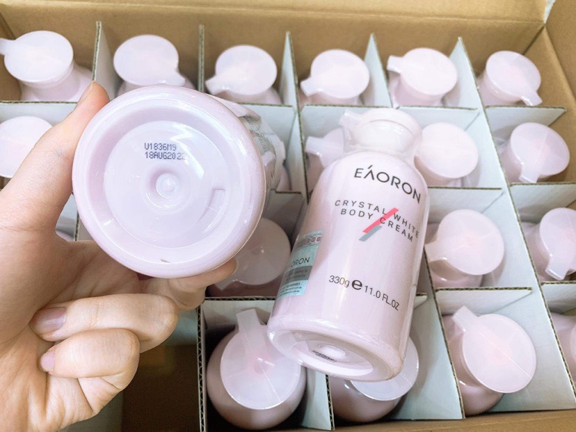 KEM DƯỠNG TRẮNG DA BODY EAORON CRYSTAL WHITE - ÚC