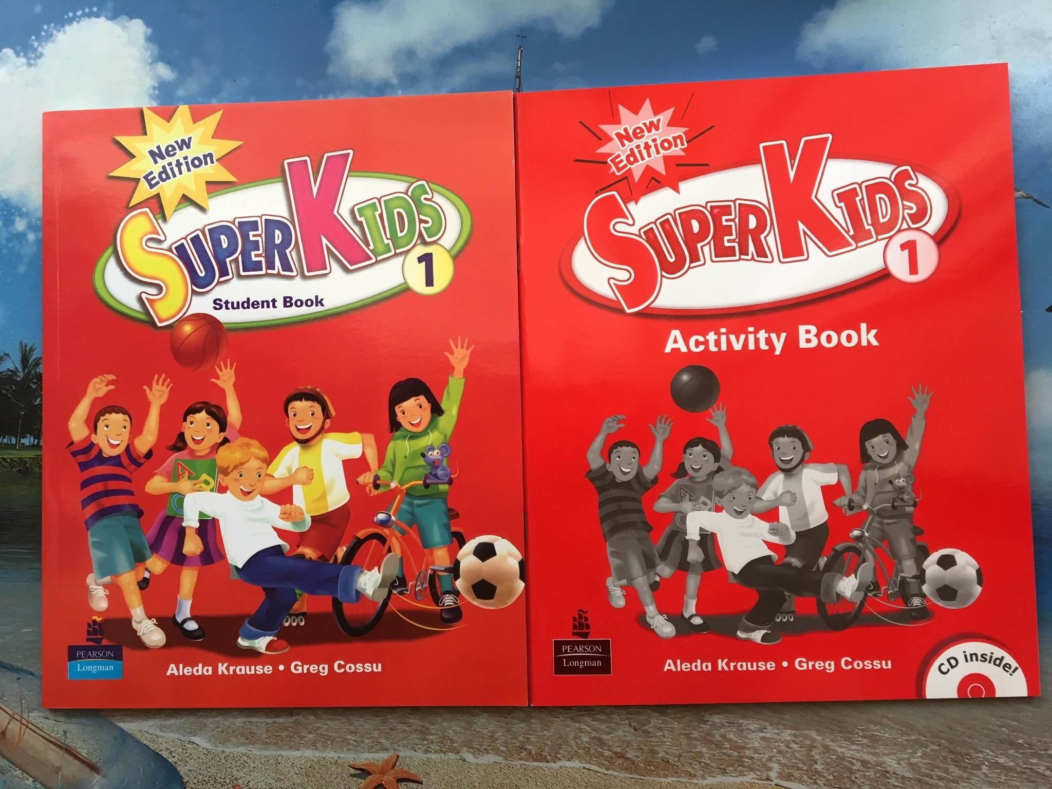 Bộ SuperKids 1 New Edition (2 sách + CD)