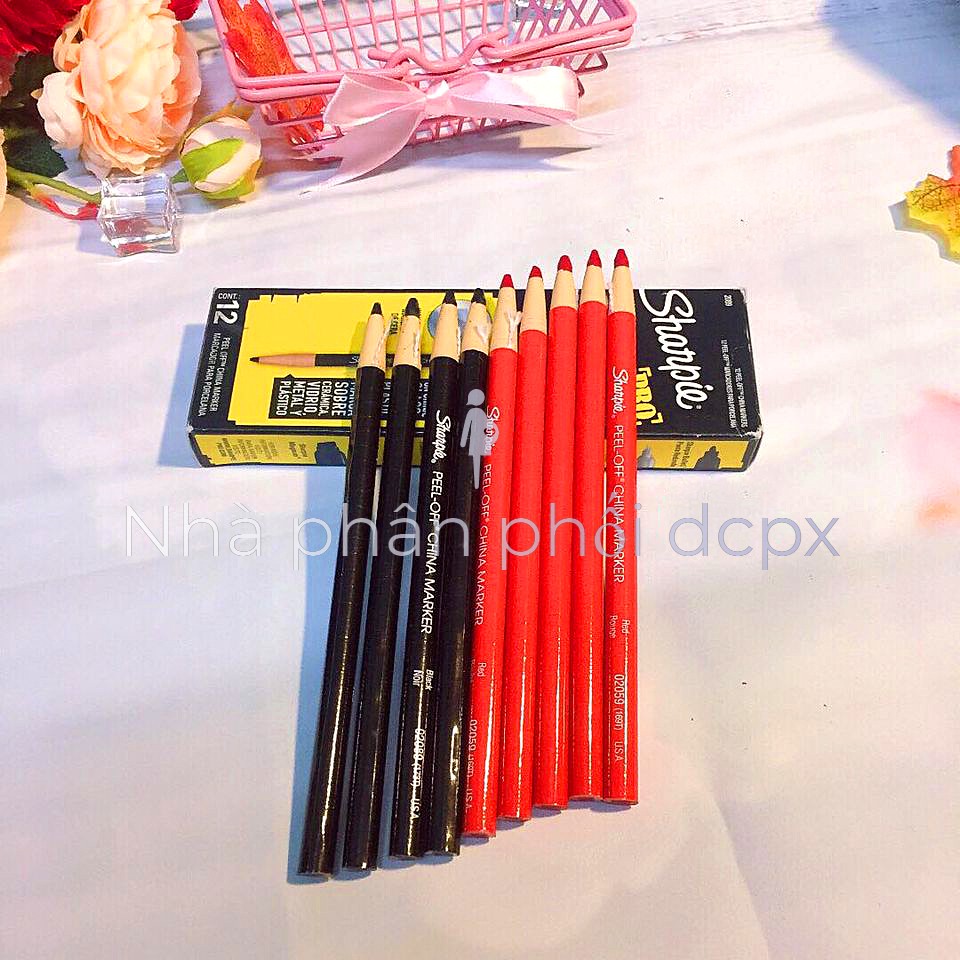 Chì đá Sharpie Pro USA - Vẽ Môi, mày[CHÍNH HÃNG]