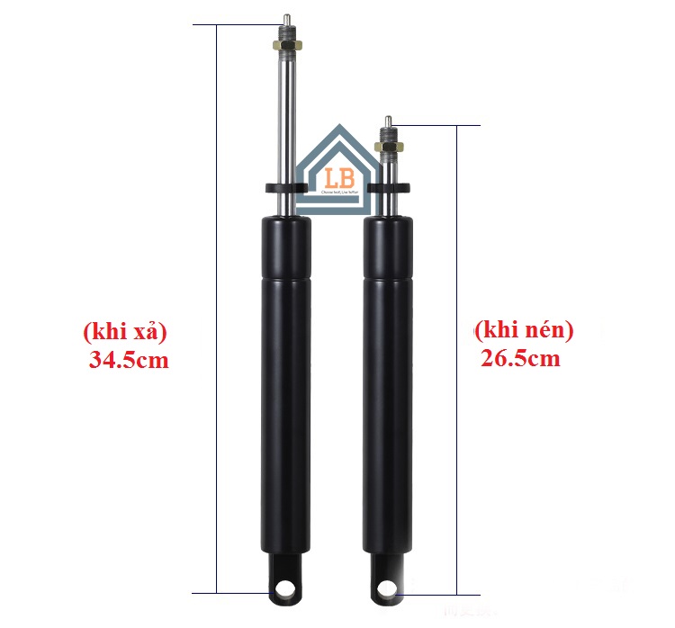 [HCM]Ben hơi/ Piston ngã lưng của ghế xoay