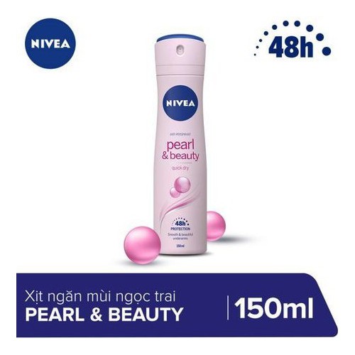 2 CHAI XỊT KHỬ MÙI NIVEA NỮ - 150ML/CHAI - THÁI LAN
