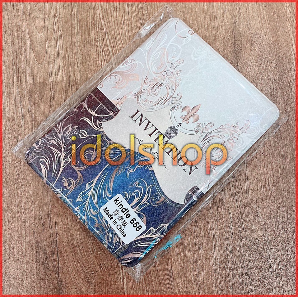 [New Kindle 2019] Bao Da Kindle Basic Vải Bao Da All-new Kindle 2019