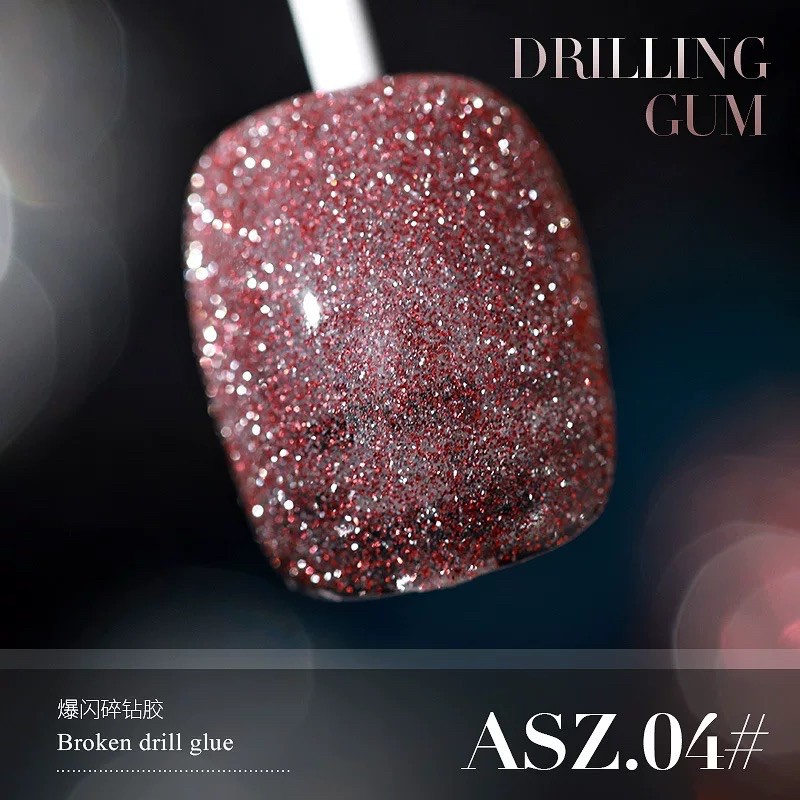 sơn gel nhũ flash as hot mới 9 màu