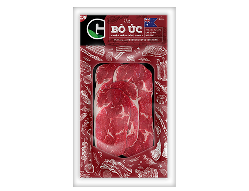 Gàu bò Úc ĐL G mỏng 300g [Giao nội thành HCM]