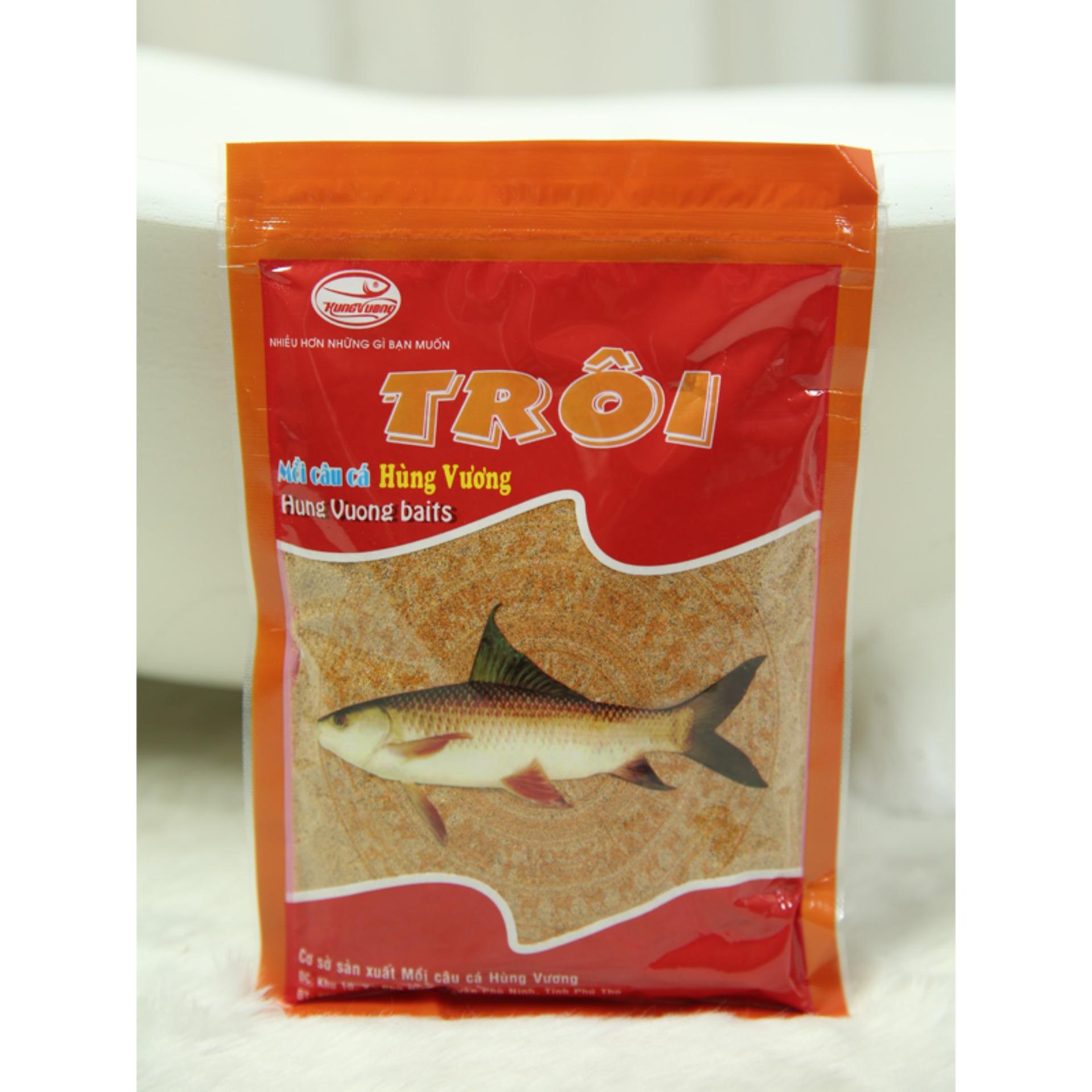Mồi câu cá Trôi ( 200g ) - Mồi câu cá Hùng Vương